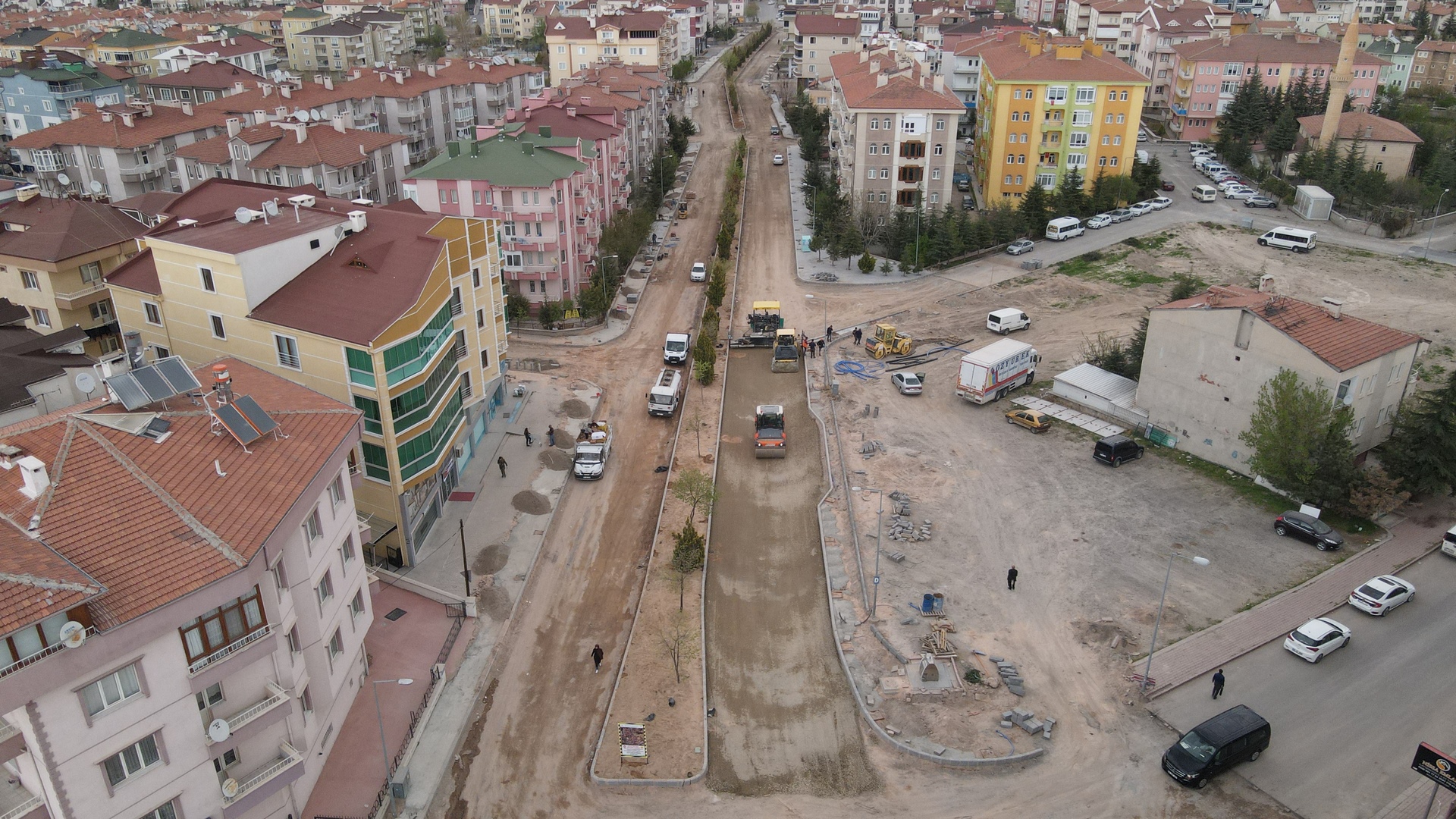 GÖKTÜRK CADDESİ’NE SICAK ASFALT KONFORU GELİYOR