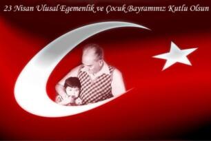 23 Nisan kutlama mesajları