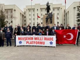 Bizler vatan nöbetimizin başındayız: hodri meydan