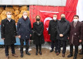 İhtiyaç Sahiplerine Dağıtılacak Patatesin Alımına Başladı