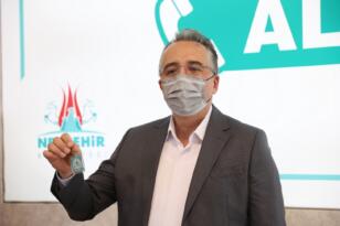NEVŞEHİR BELEDİYESİ’NDEN VATANDAŞLARA HES KODLU ANAHTARLIK