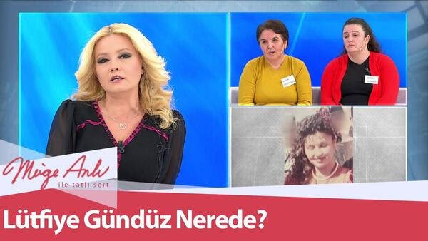 Göreli Lütfiye Gündüz’e Ne Oldu?