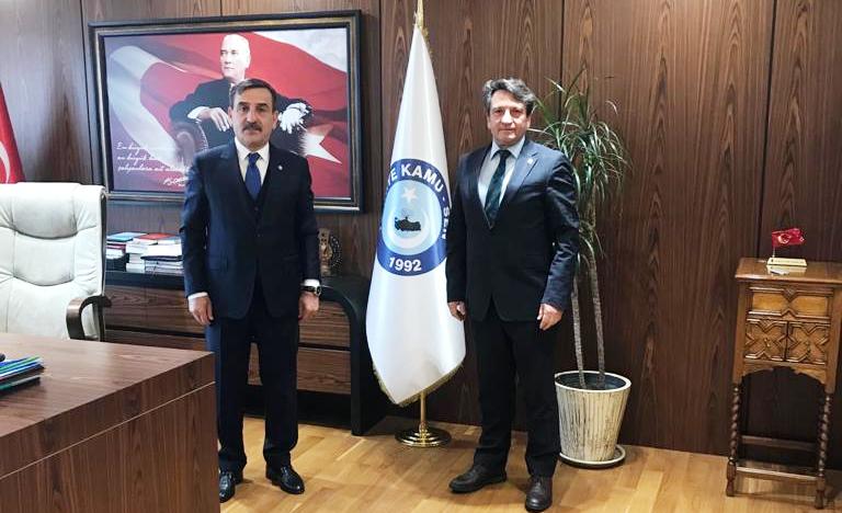 Başkan Çetin, Ankara’daydı