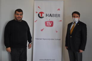 TSS Başkanı Çetin’den CT habere ziyaret
