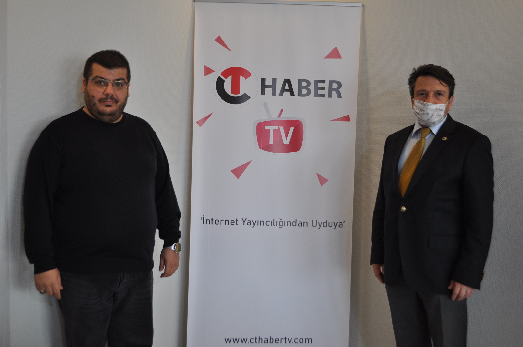 TSS Başkanı Çetin’den CT habere ziyaret