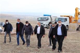 Derinkuyu’da 126 TOKİ konutu inşa ediliyor