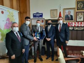 HAK-İŞ heyetinden Vekillere ziyaret