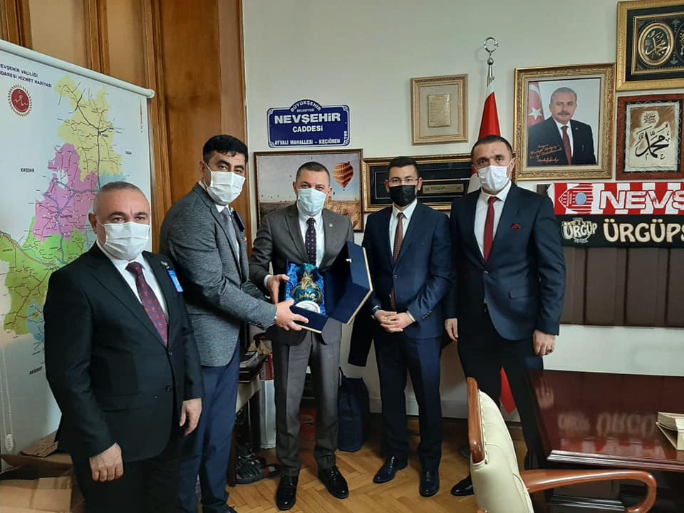 HAK-İŞ heyetinden Vekillere ziyaret