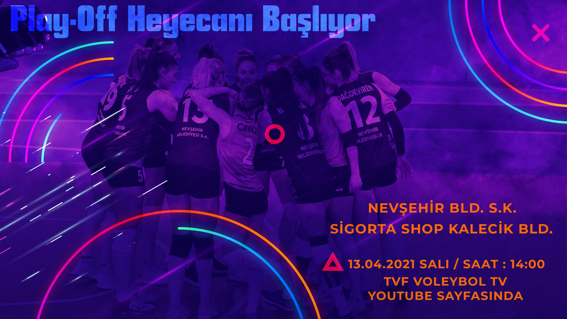 SİGORTA SHOP KADINLAR 1.LİGİ PLAY-OFF YARI FİNAL İLK MAÇINDA RAKİP SİGORTA SHOP KALECİK BELEDİYESİ