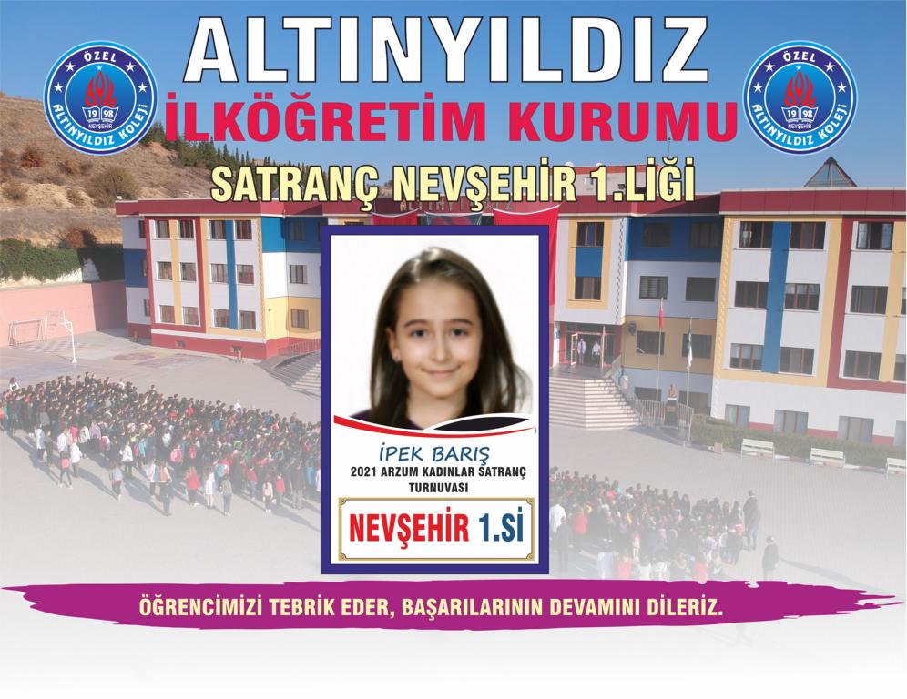 ALTINYILDIZLIDAN SATRANÇ İL 1.LİĞİ