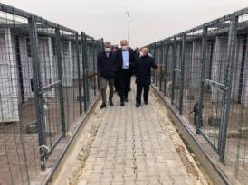 Başkan Çekiç atık toplama merkezinde incelemelerde bulundu