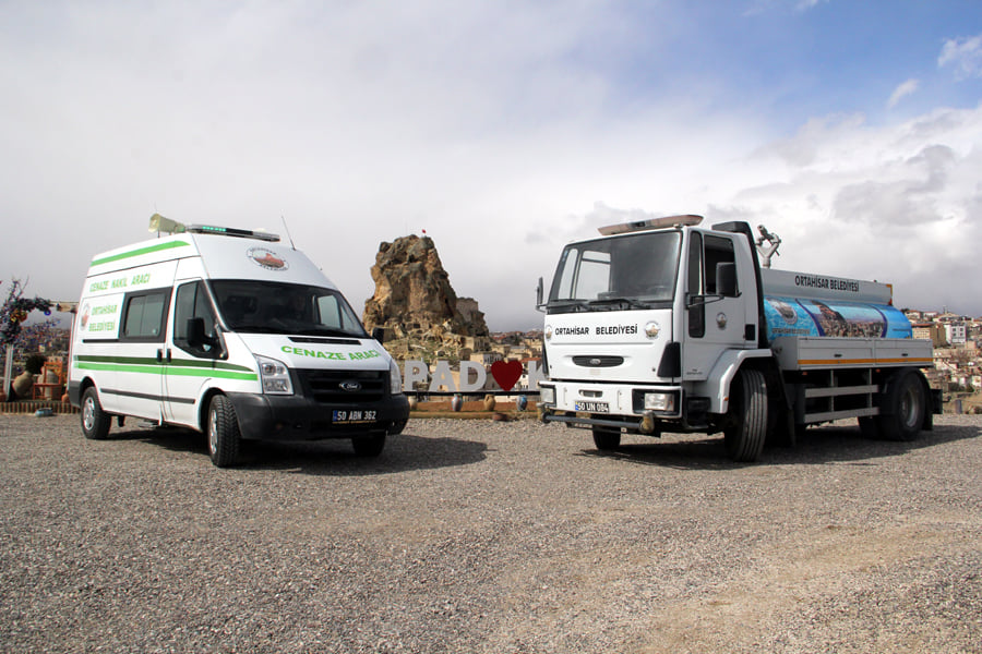 Ortahisar belediyesi araç filosunu genişletiyor