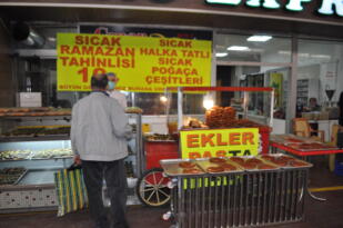 Ramazan ayında vatandaşın tercihi yine Pazaryeri