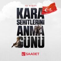 SP’den kara Şehitleri günü mesajı