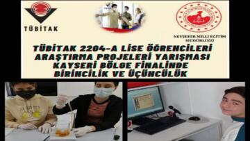 BİLSEM’in başarısı