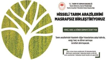 ÜZO’dan hisseli tarım arazilerinin satışı bilgilendirmesi