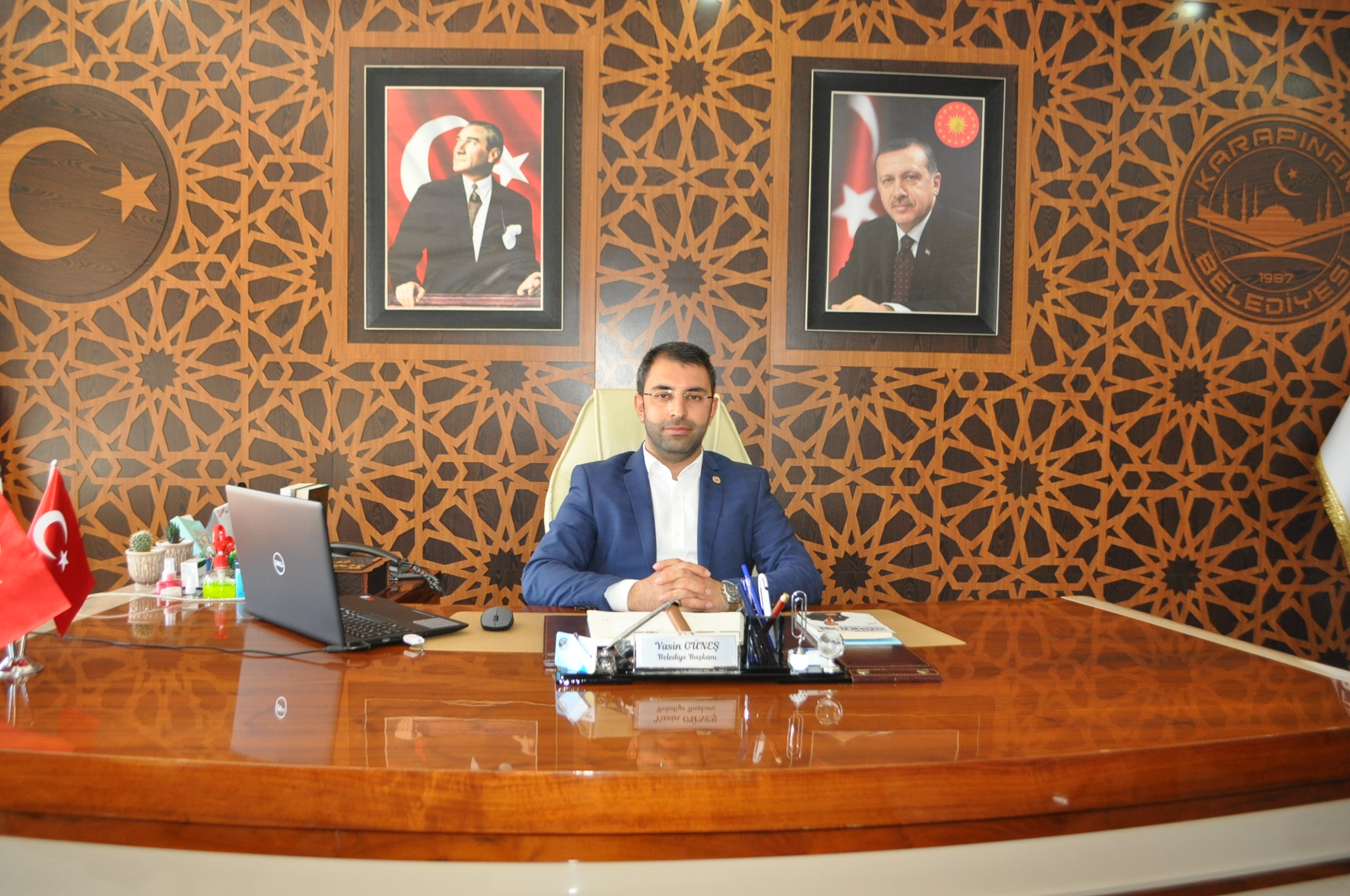 Başkan Güneş’ten Köybaşı’na hayırlı olsun mesajı