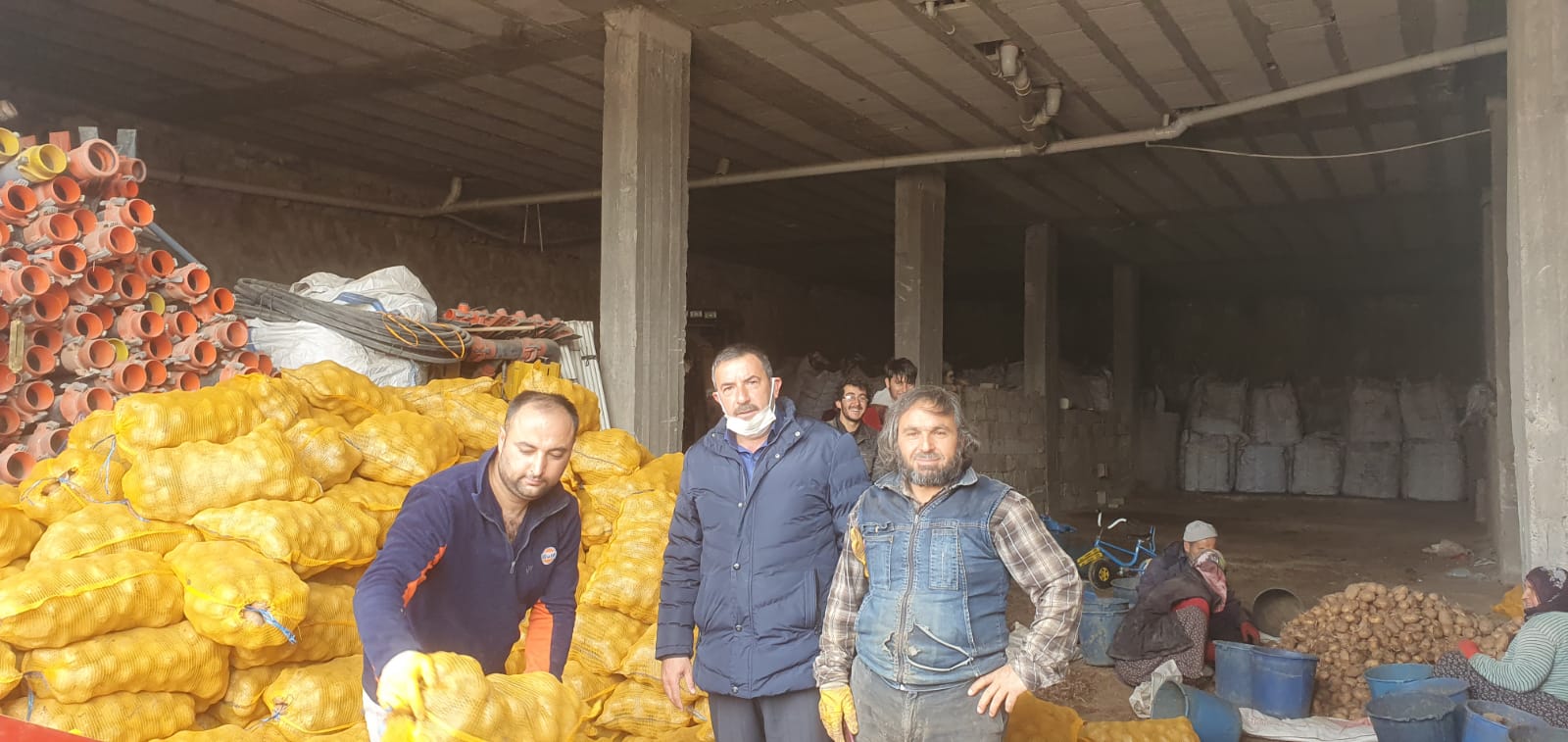 Emeği geçen herkesten Allah razı olsun