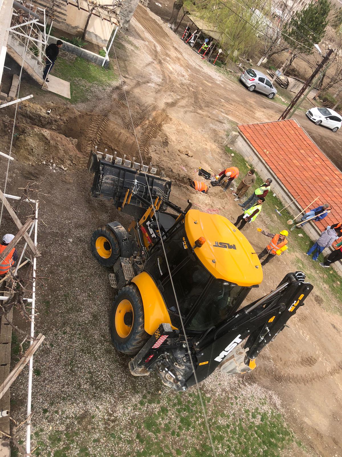 BAŞKAN İBAŞ DOĞALGAZ SORUNUNU ÇÖZDÜ