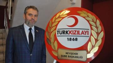 Türk Kızılay Nevşehir Şube Başkanı Civelek’e Saldırı