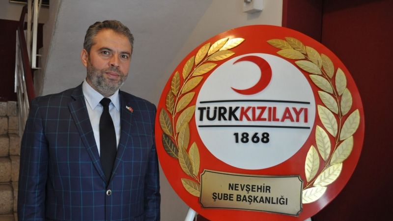 Türk Kızılay Nevşehir Şube Başkanı Civelek’e Saldırı