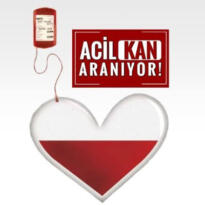 ACİL A Rh+ Kırmızı ve Beyaz Kana İhtiyaç Vardır!