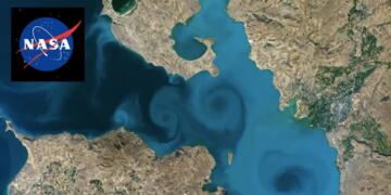 NASA’nın yarışmasında finale kalan Van Gölü fotoğrafı için destek çağrısı