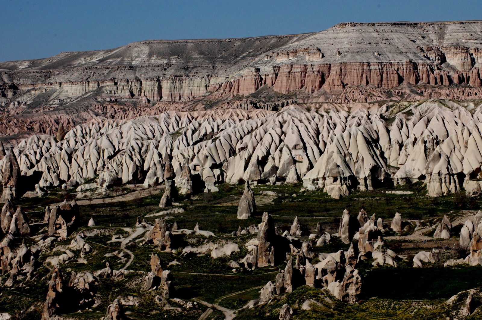 KAPADOKYA JEOPARKI KURULUYOR