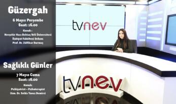 TVNEV’DE CANLI YAYINLAR DEVAM EDİYOR