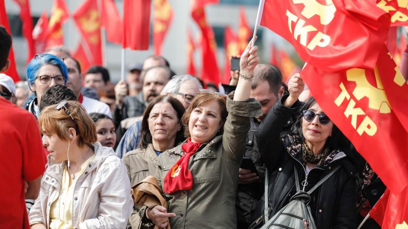 “TKP Türkiye’nin her noktasında emekçilerin örgütlülüğünü ve umudunu büyütüyor”