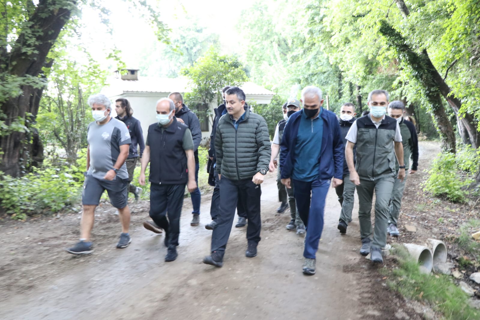 Bakan Pakdemirli, “Ekoturizmden, genel turizm geliri kadar gelir elde ederiz”