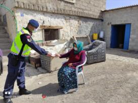 Acıgöl’de ihtiyaç sahiplerine ödemeleri yapılıyor