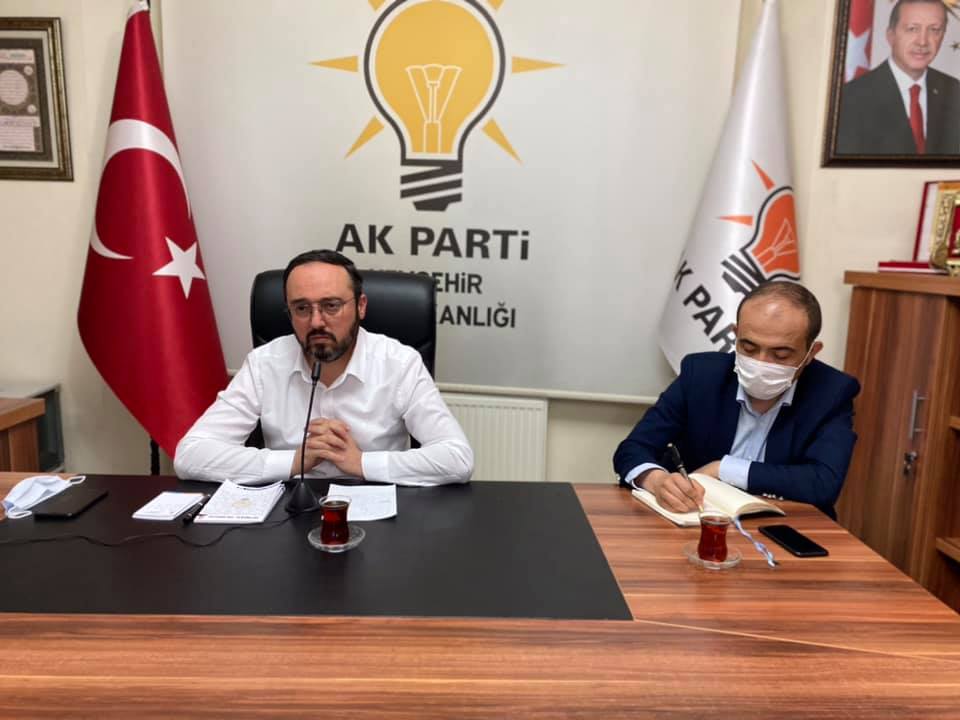 AK Partide yürütme ve yönetim kurulu toplantıları yapıldı