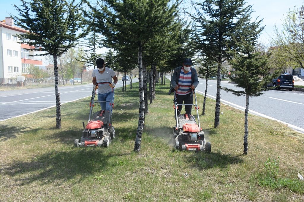 Avanos’ta bahar temizliği