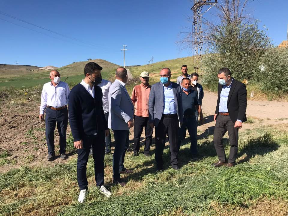 Çiftçimizin ve üreticilerimizin yanında olmaya devam edeceğiz