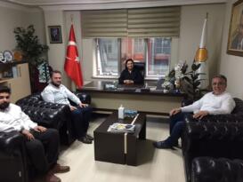 Başkan Savran Kırşehir’deydi