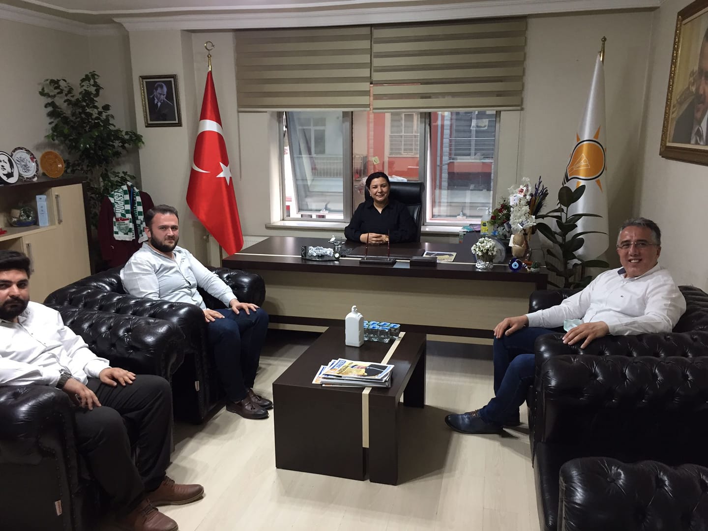 Başkan Savran Kırşehir’deydi