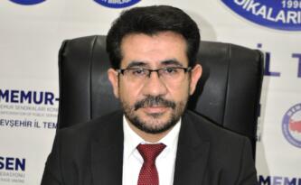 Çiftci, kamu görevlilerinin, emekçilerin gününü kutladı