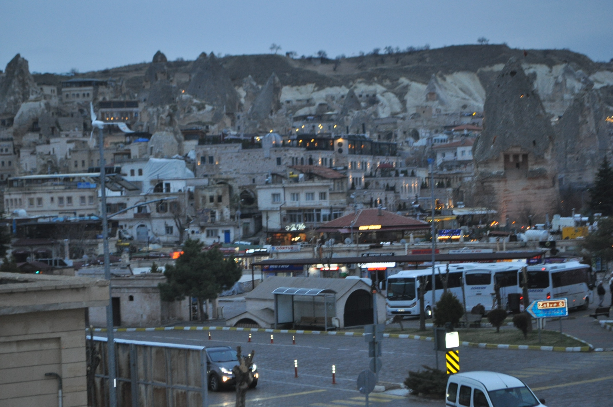 Tam kapanma sürecinde de bölgenin gözdesi Göreme