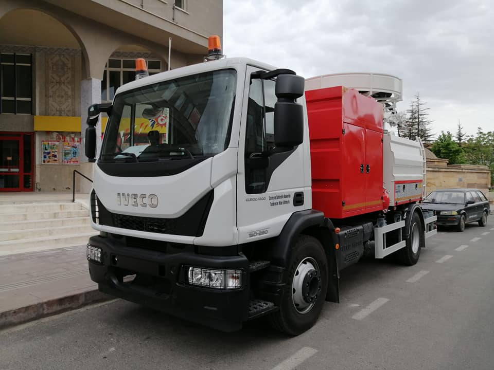 Gülşehir Belediyesi araç filosunu genişletmeyi sürdürüyor