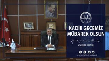 “O Kur’an ki; İnsanları karanlıklardan aydınlığa çıkaran bir hidayet rehberidir”