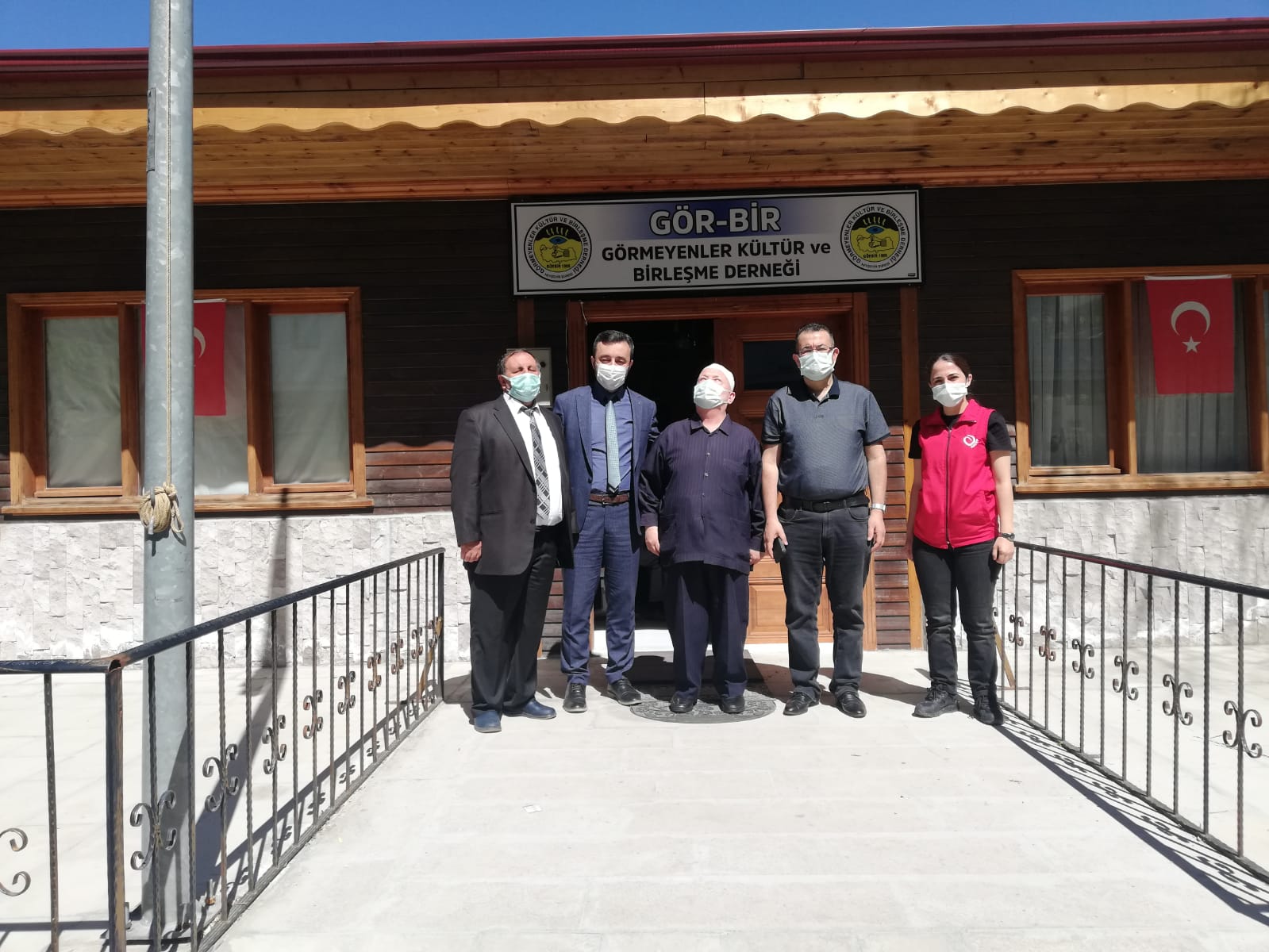 Nevşehir SHM Müdürlüğü’nden GÖR-BİR’e Ziyaret