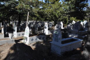 Yedek mezarlığı bile hazır