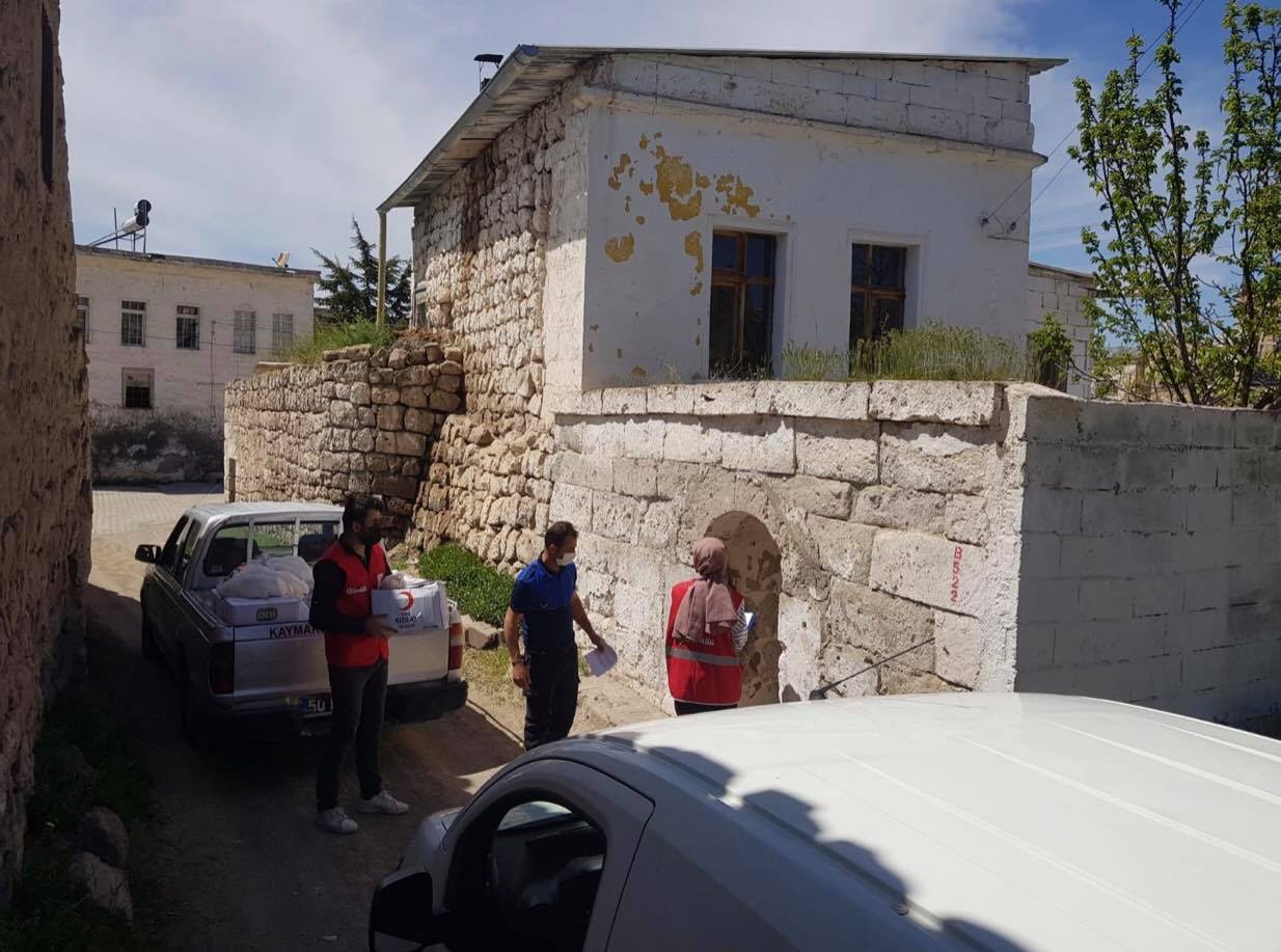 Başkan Çekiç’ten Kızılay’a teşekkür