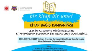 Kitap bağışı kampanyası düzenleniyor