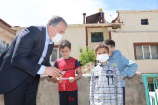 NEVŞEHİR BELEDİYESİ’NDEN ÜRETİCİLERE DESTEK