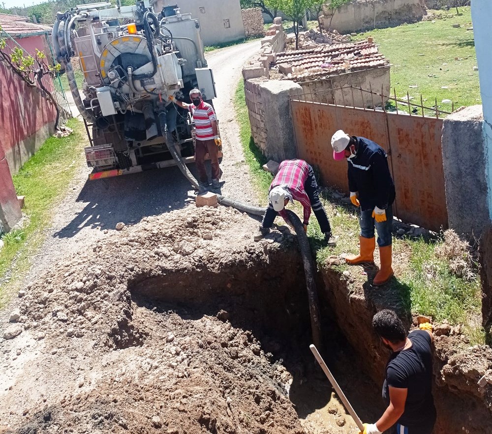 Özel idare ekipleri bayramda da çalıştı