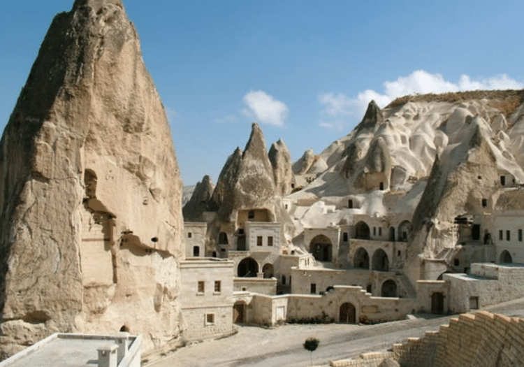 Göreme Açık Hava Müzesi boş kaldı