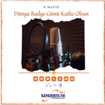 Radyo Kapadokya ” Radyo Yayınları 94 Yaşında!”