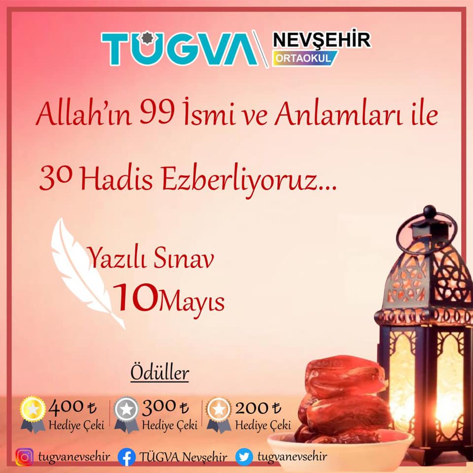 TÜGVA’nın yarışması sonuçlandı